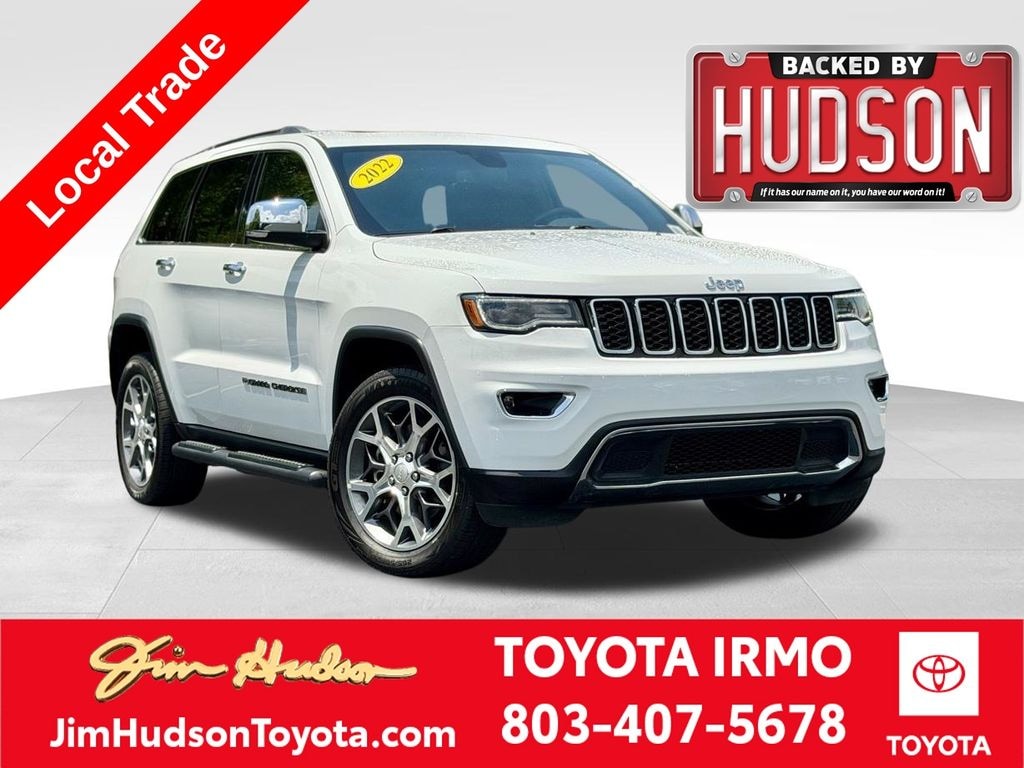 Used 2022 Jeep Grand Cherokee WK Limited SUV