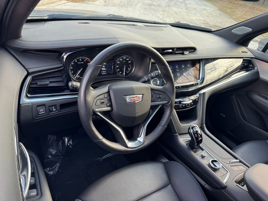 Certified 2025 CADILLAC XT6 Premium Luxury SUV