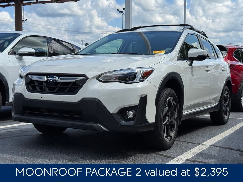 Used 2021 Subaru Crosstrek Limited SUV