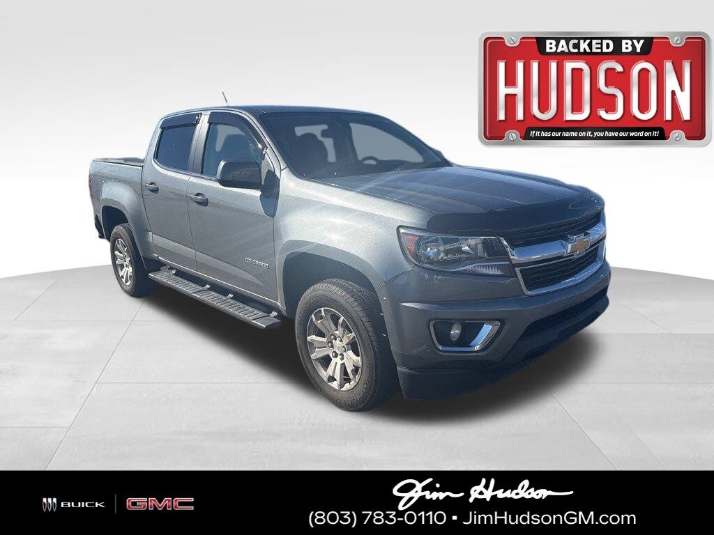 Used 2018 Chevrolet Colorado LT Truck Crew Cab