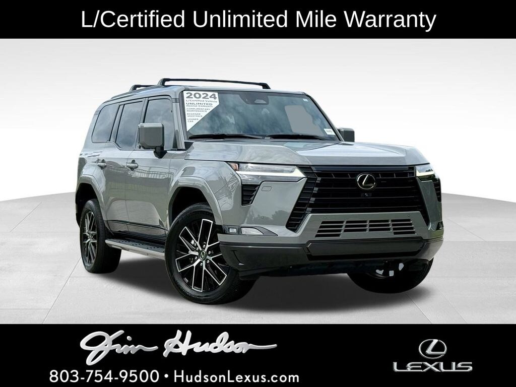 Certified 2024 Lexus GX 550 Premium+ SUV