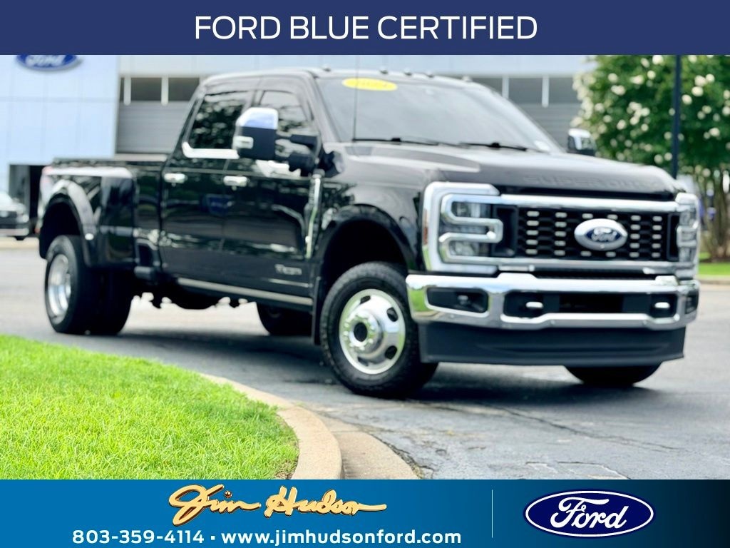 Certified 2024 Ford F-350 Truck Crew Cab