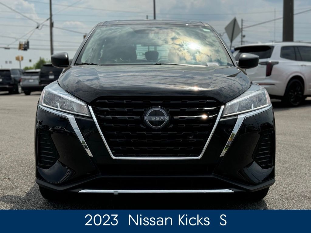 Used 2023 Nissan Kicks S SUV