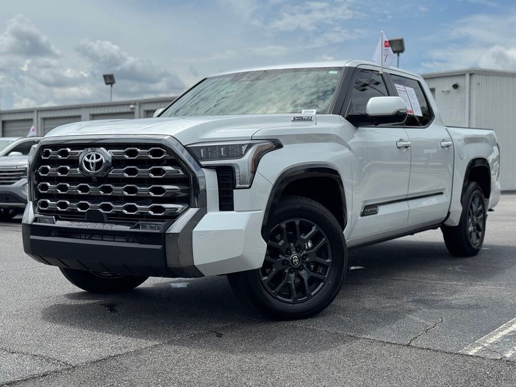 Certified 2026 Toyota Tundra i-FORCE MAX Platinum Truck CrewMax