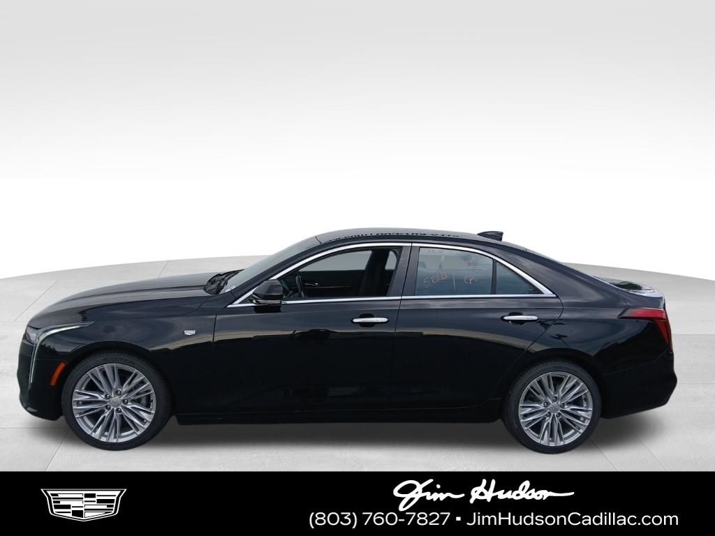 Certified 2023 CADILLAC CT4 Premium Luxury Sedan