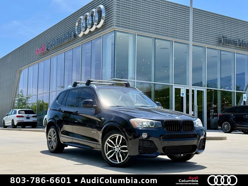 Used 2017 BMW X3 xDrive35i SUV