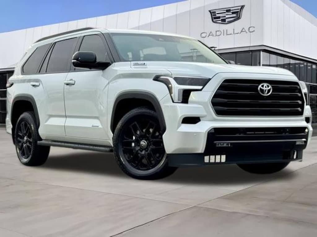 Used 2026 Toyota Sequoia Limited SUV