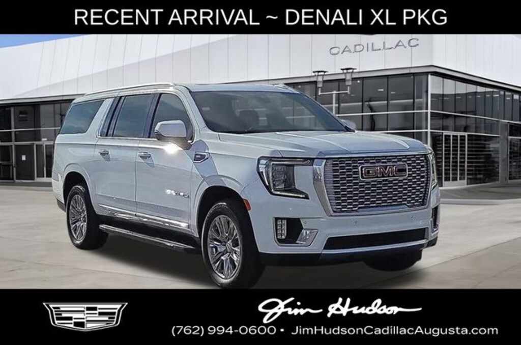 Used 2024 GMC Yukon XL Denali SUV