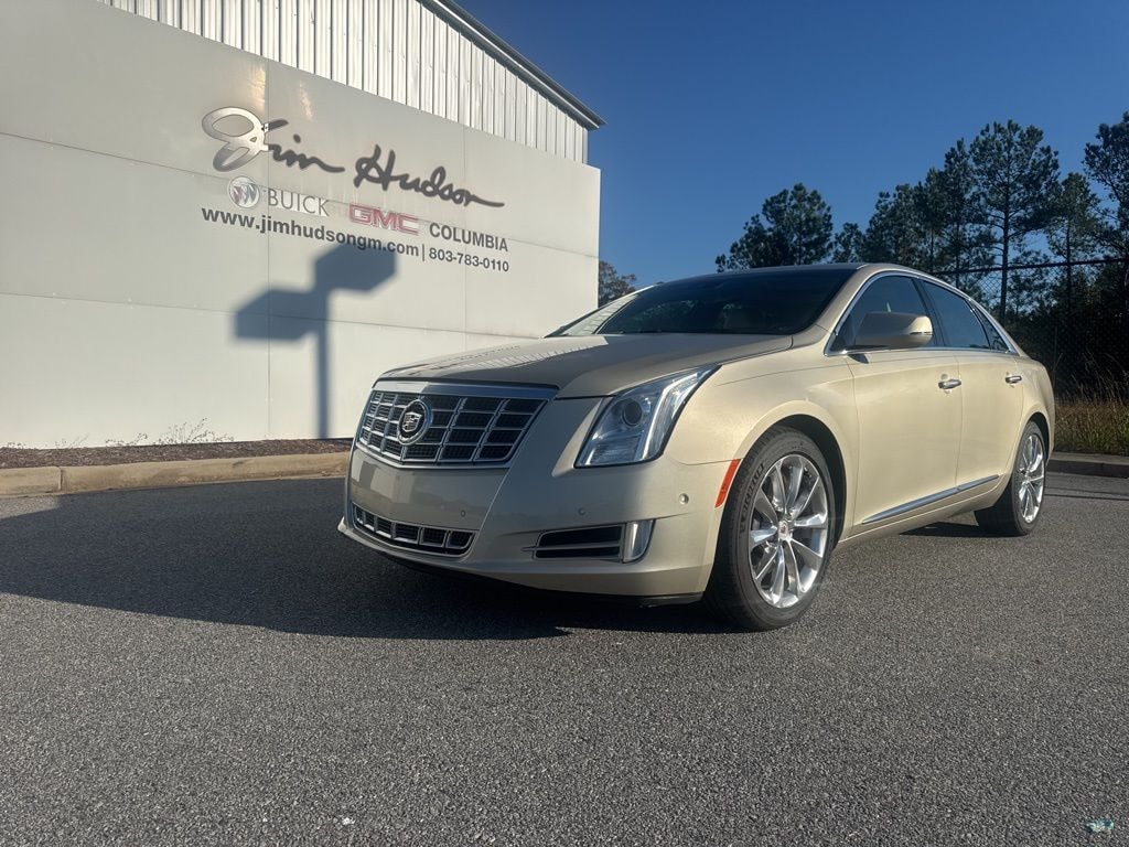 Used 2014 CADILLAC XTS Luxury Sedan