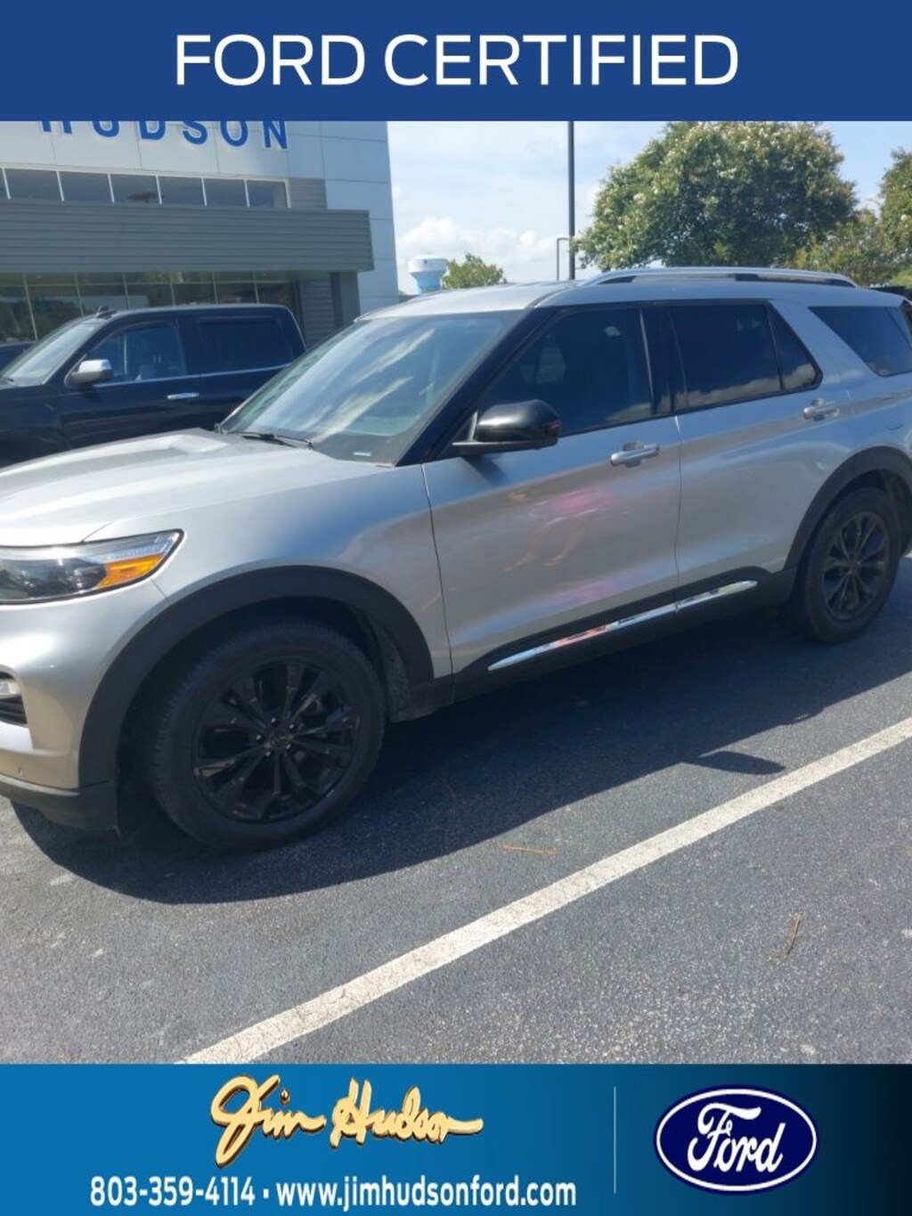 Certified 2023 Ford Explorer Limited SUV