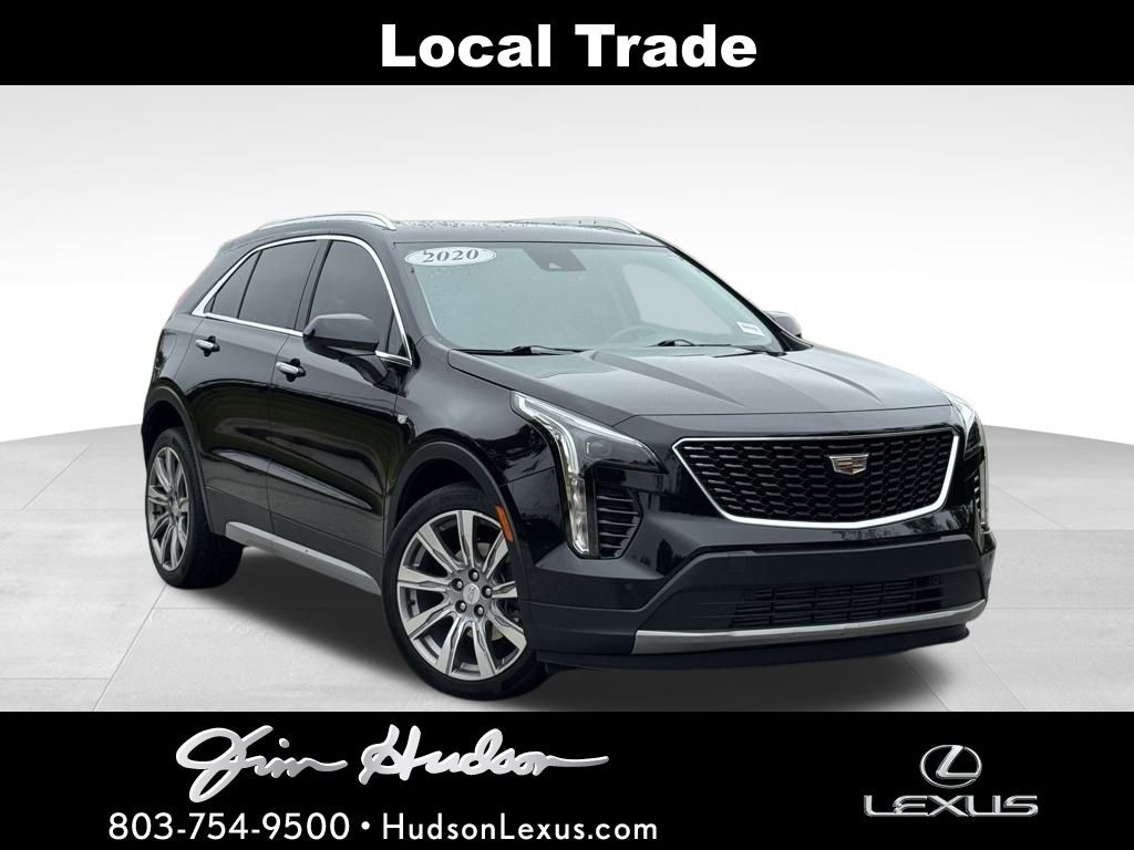 Used 2020 CADILLAC XT4 Premium Luxury SUV