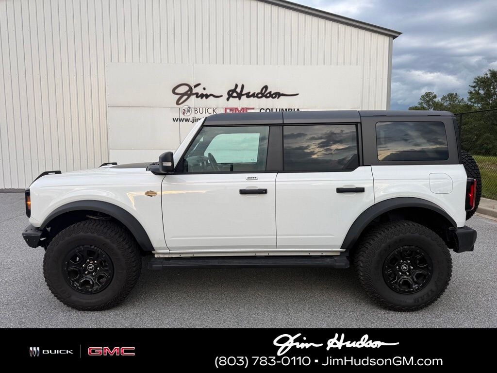 Used 2022 Ford Bronco SUV