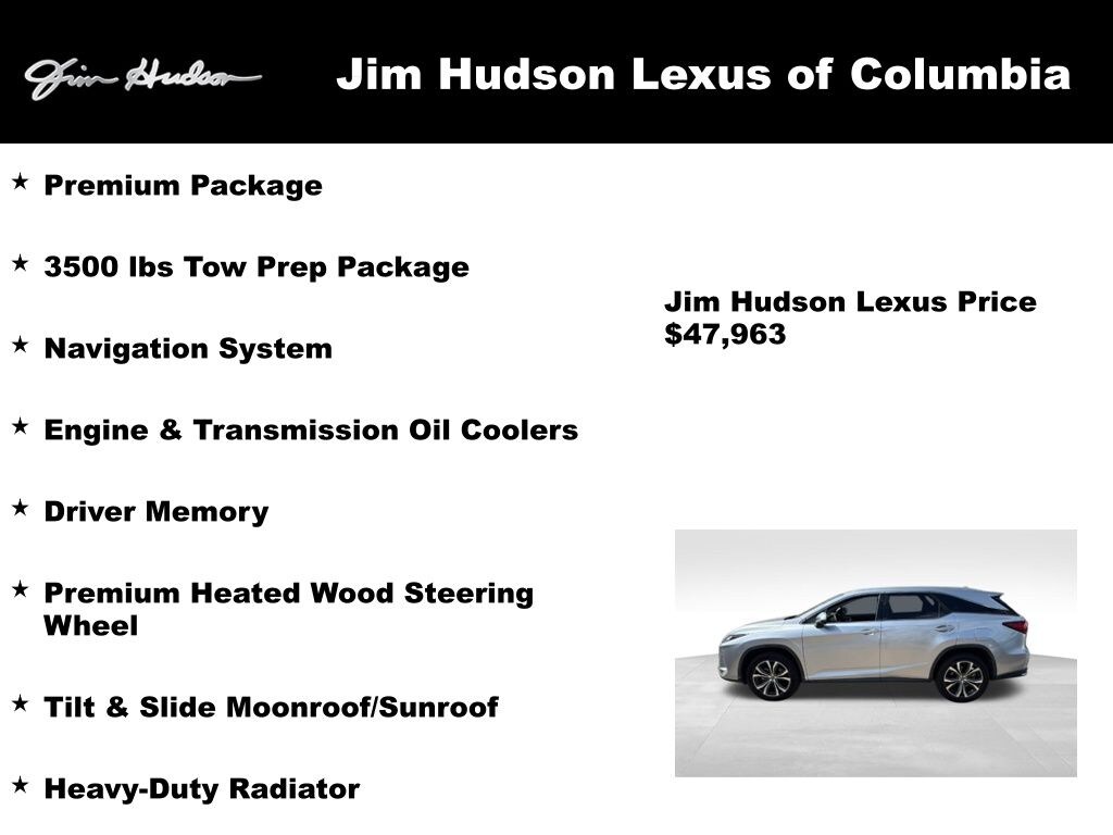 Used 2022 Lexus RX 350L  SUV