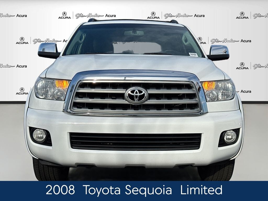 Used 2008 Toyota Sequoia Limited 5.7L V8 SUV