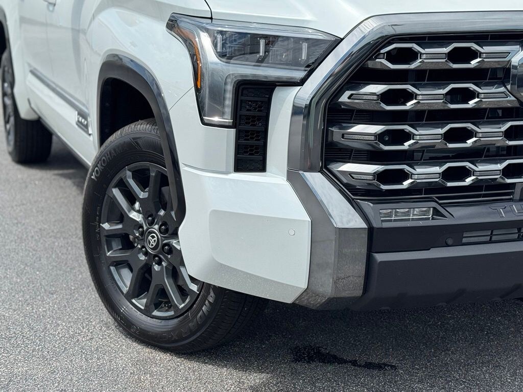 Certified 2026 Toyota Tundra i-FORCE MAX Platinum Truck CrewMax