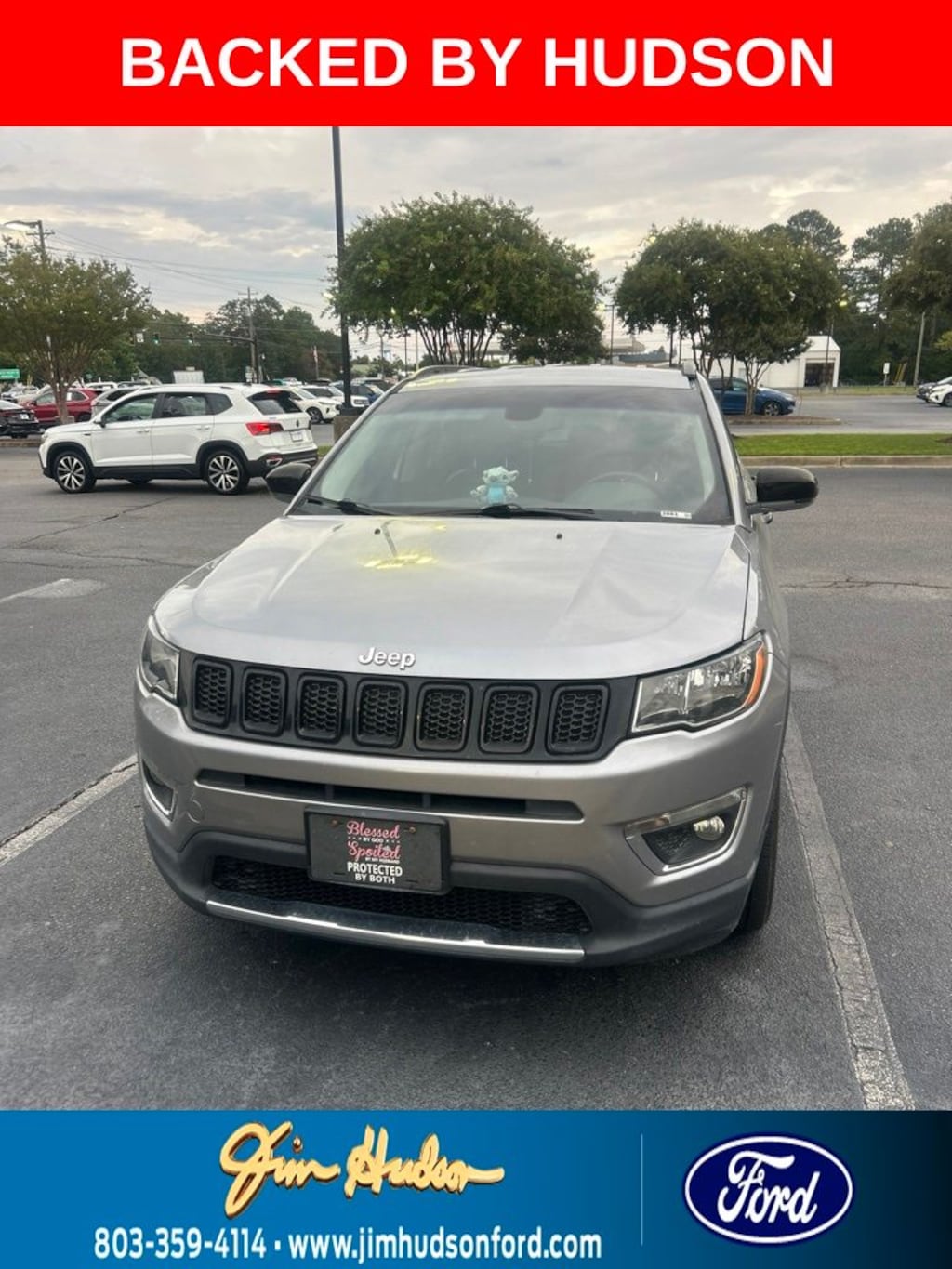 Used 2019 Jeep Compass Limited FWD SUV