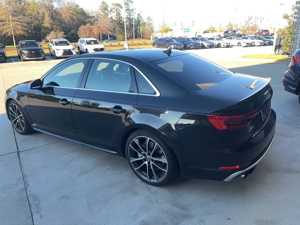 Used 2018 Audi S4 3.0T Premium Plus Sedan