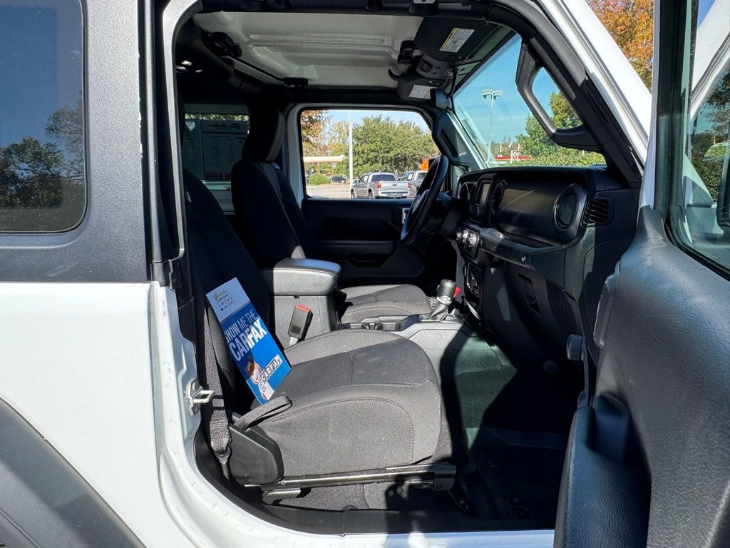 Used 2021 Jeep Wrangler Sport SUV