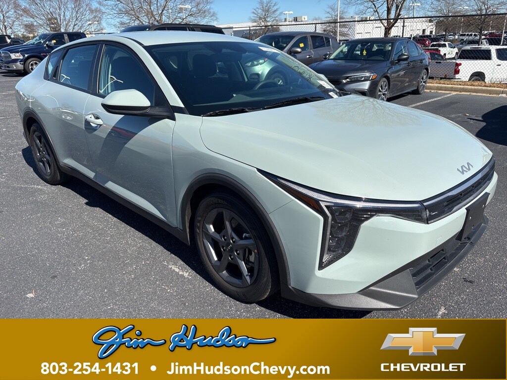 Used 2025 Kia K4 Sedan