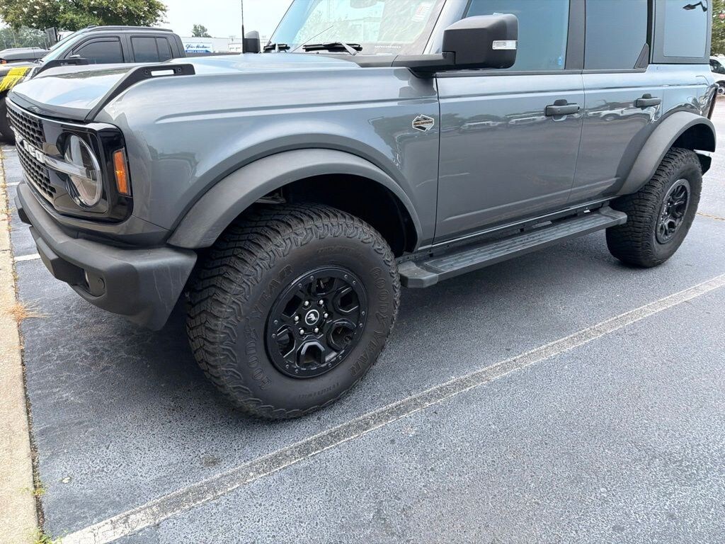 Certified 2022 Ford Bronco SUV