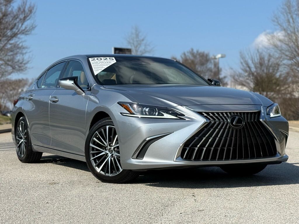 Certified 2025 Lexus ES 350 Base Sedan