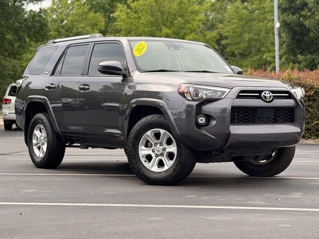 Used 2022 Toyota 4Runner SR5 SUV
