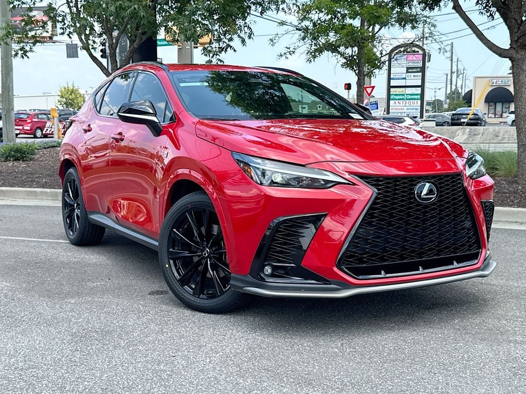 Certified 2024 Lexus NX 350 F SPORT Handling SUV