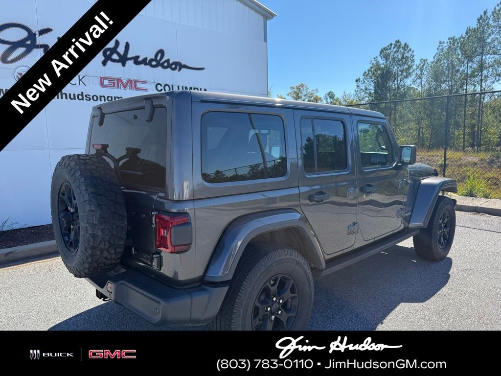 Used 2019 Jeep Wrangler Unlimited Sahara 4x4 SUV