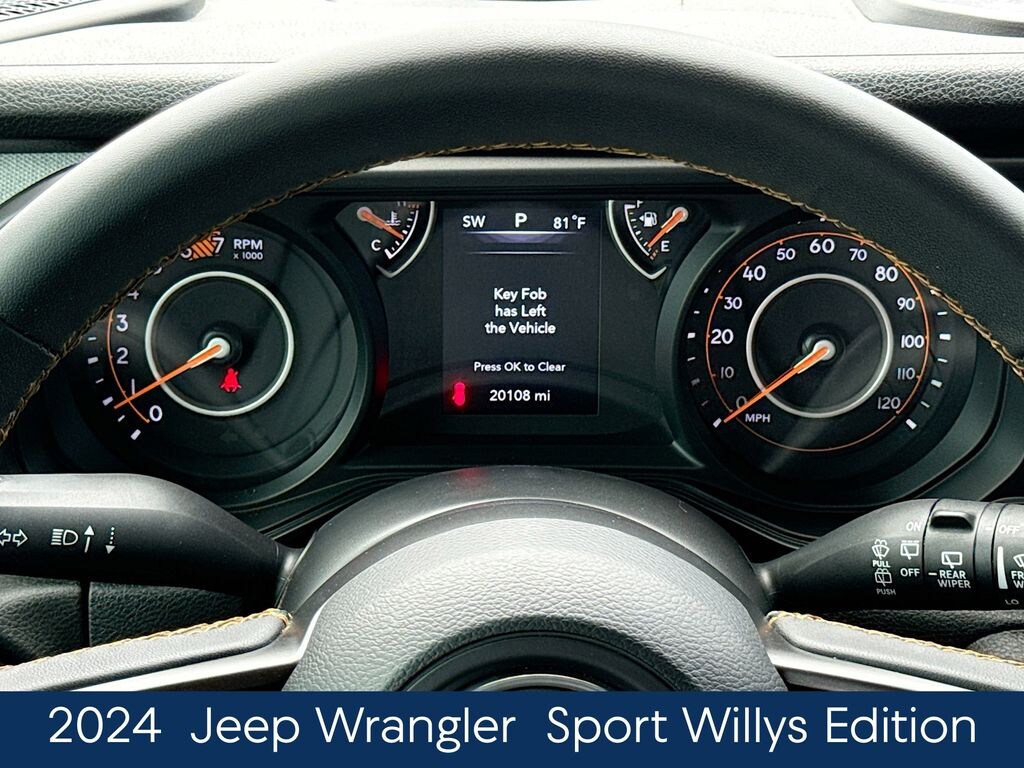 Used 2024 Jeep Wrangler Sport SUV