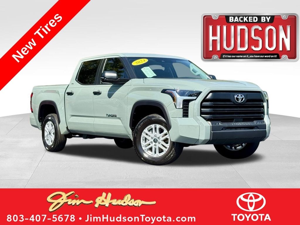 Used 2024 Toyota Tundra SR5 Truck CrewMax