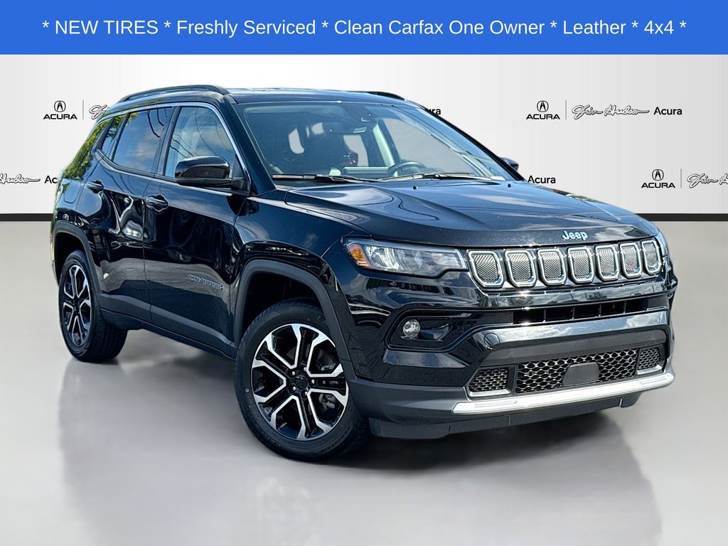 2022 Jeep Compass Limited