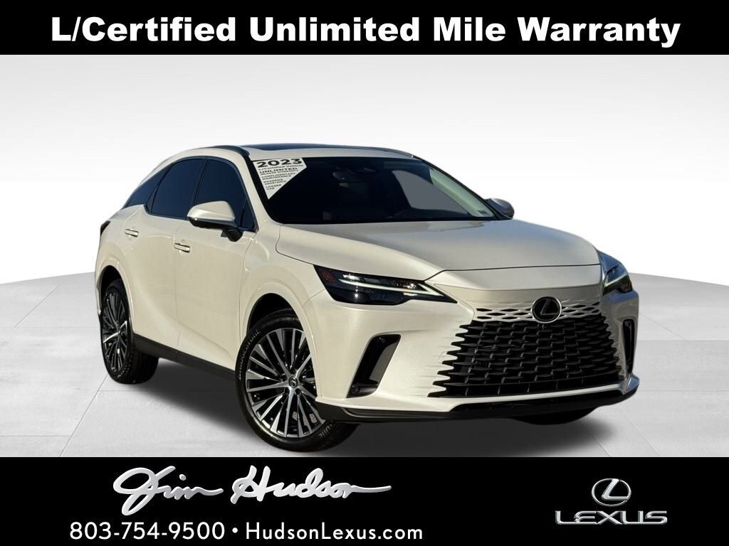 Certified 2023 Lexus RX 350 SUV