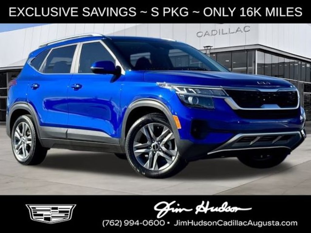 Used 2023 Kia Seltos S SUV