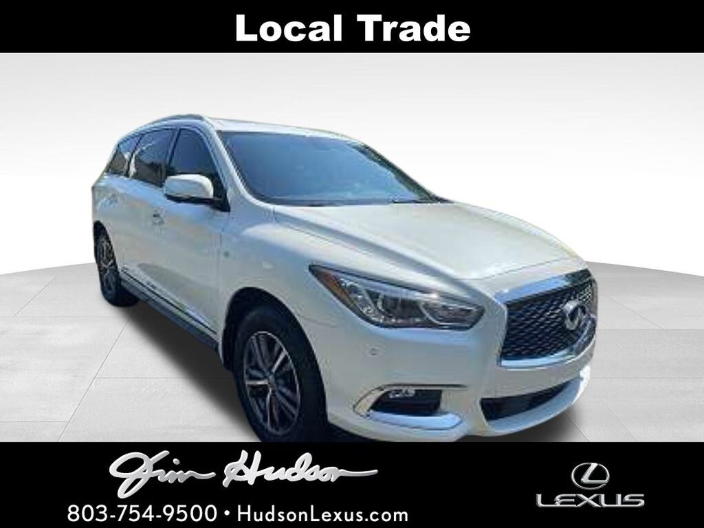 Used 2018 INFINITI QX60 SUV