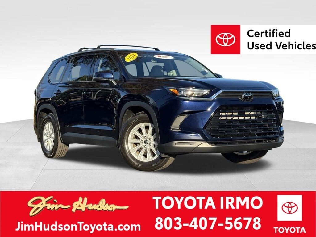 Certified 2024 Toyota Grand Highlander XLE SUV