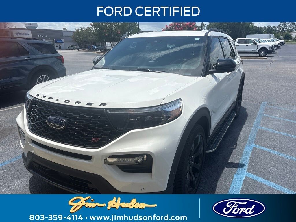 Certified 2021 Ford Explorer ST SUV