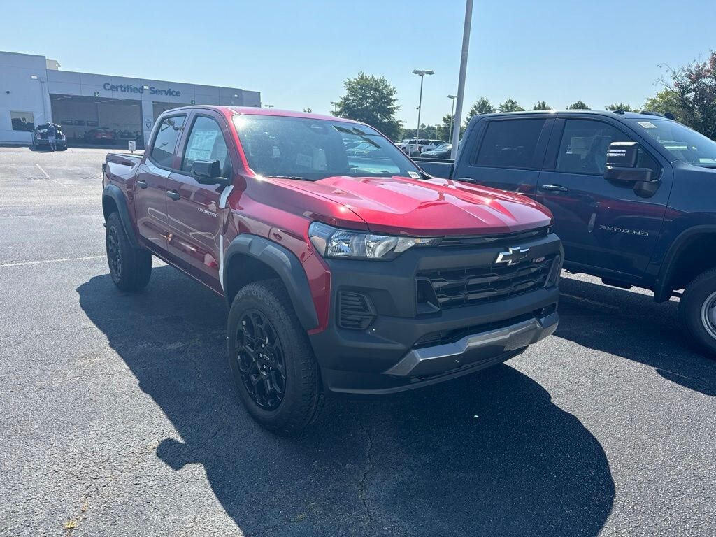 Used 2026 Chevrolet Colorado Trail Boss Truck Crew Cab