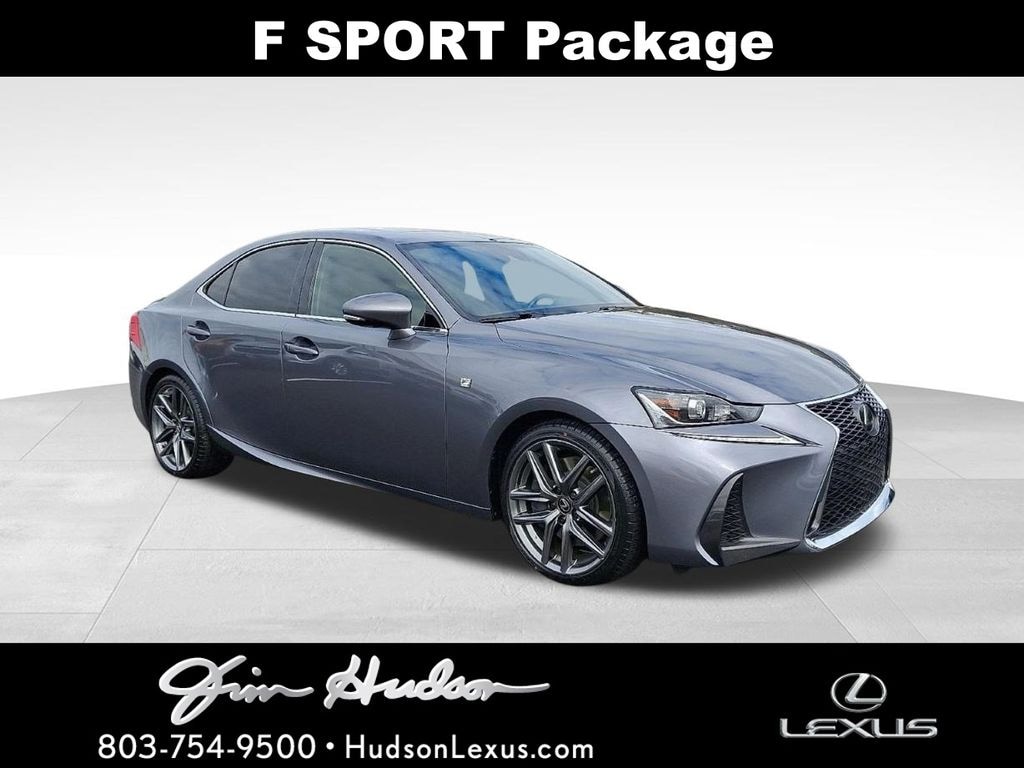Used 2019 Lexus IS 300 Sedan
