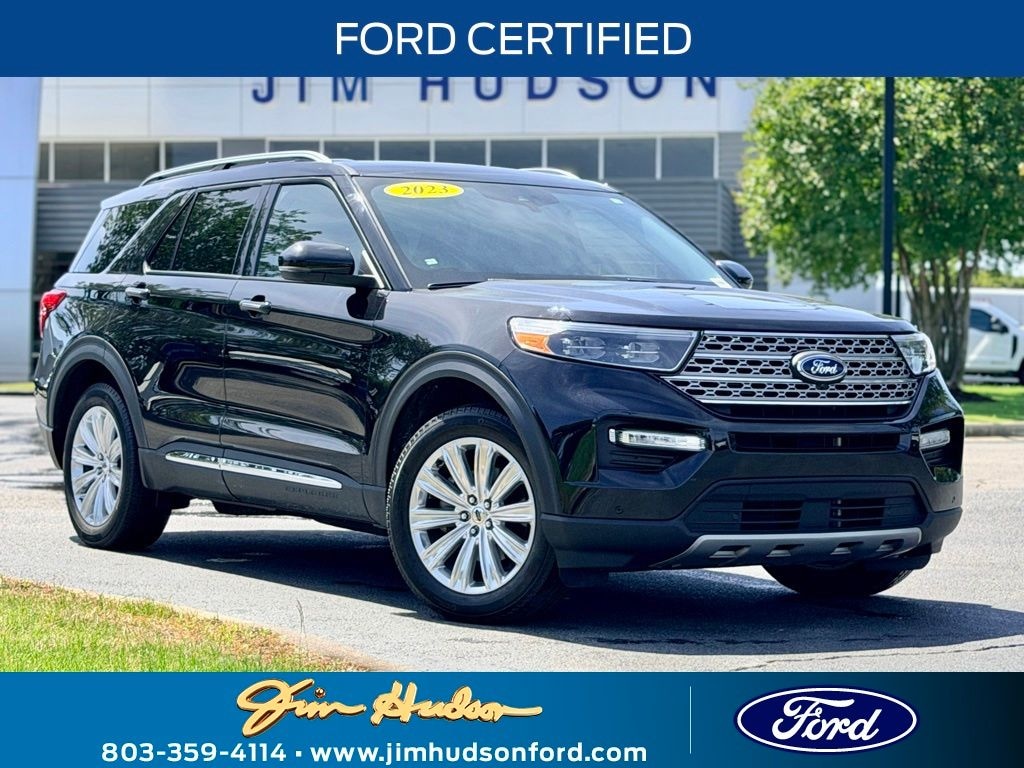 Certified 2023 Ford Explorer Limited SUV