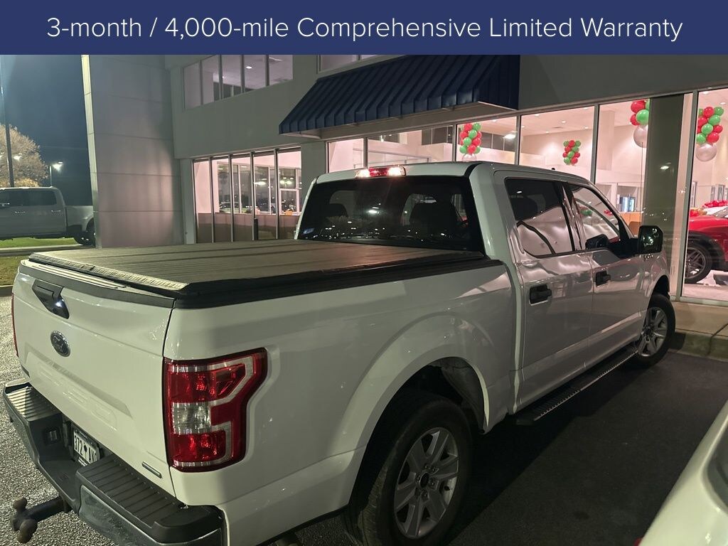 Certified 2020 Ford F-150 Truck SuperCrew Cab
