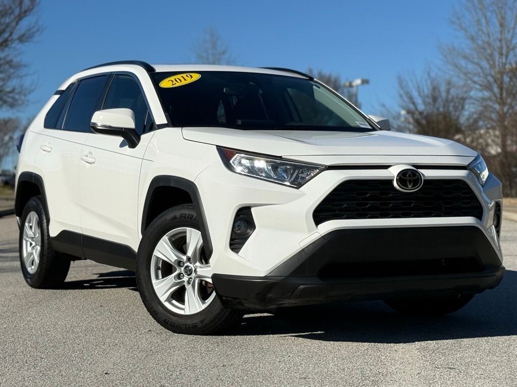 Used 2019 Toyota RAV4 XLE SUV