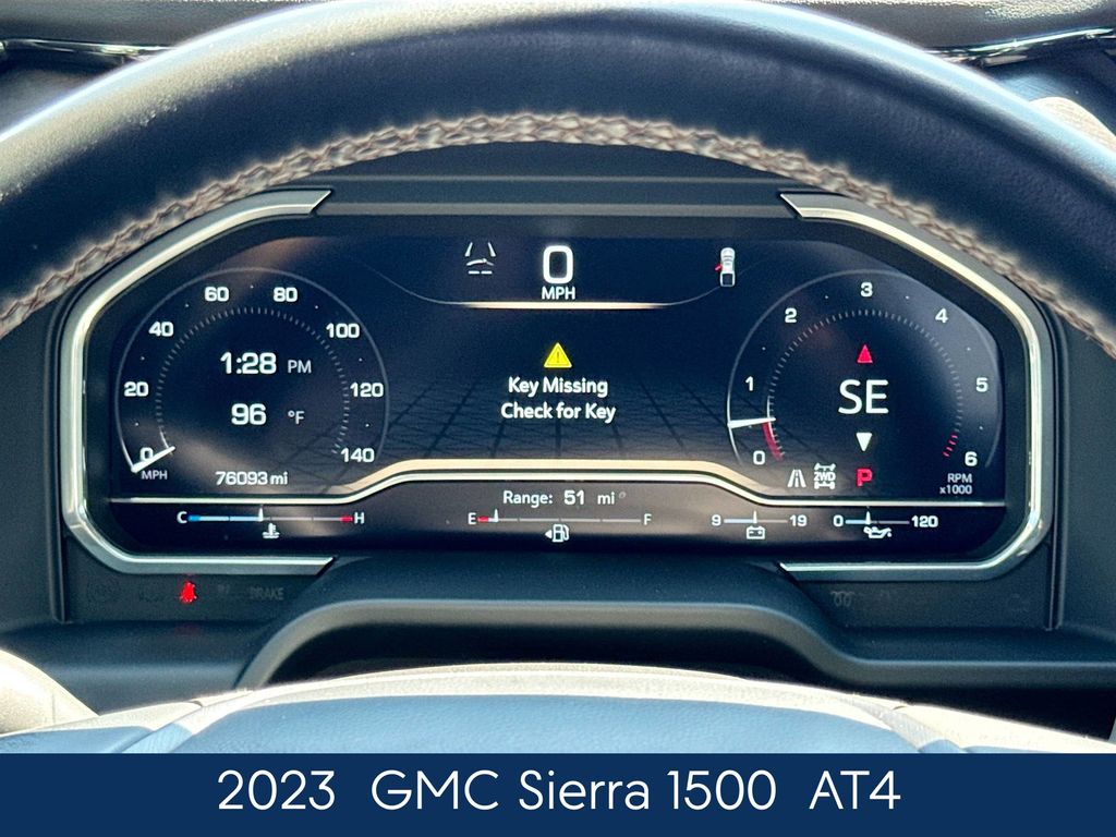 2023 Gmc Sierra 1500 AT4 photo 2