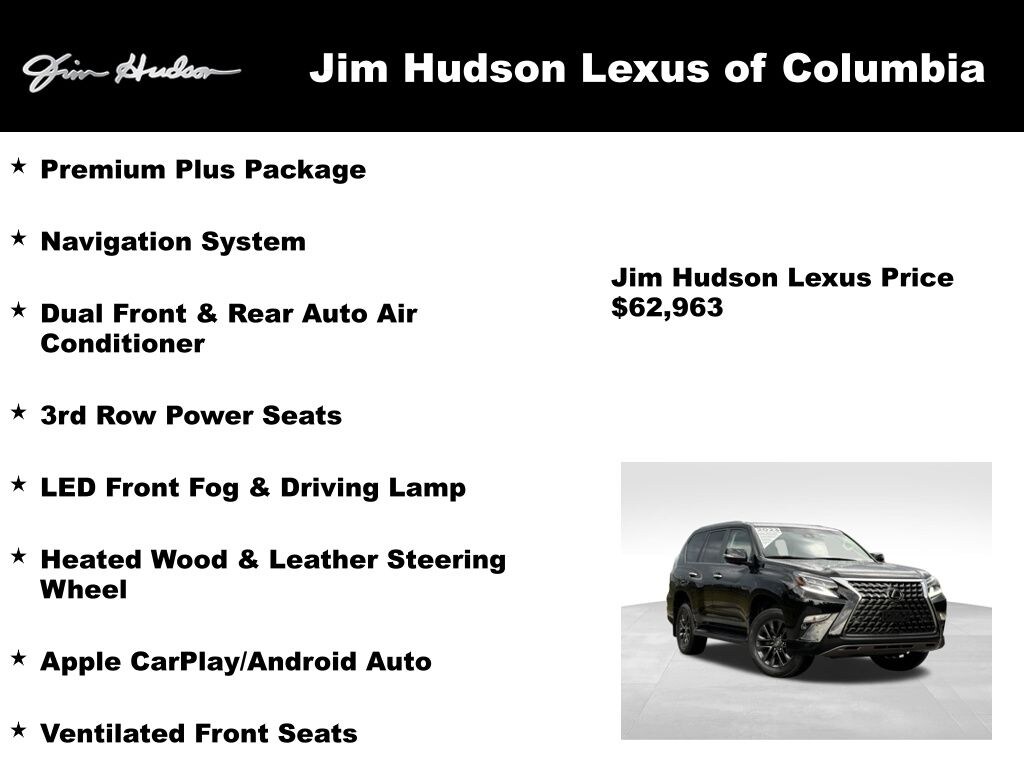 Certified 2023 Lexus GX 460 SUV