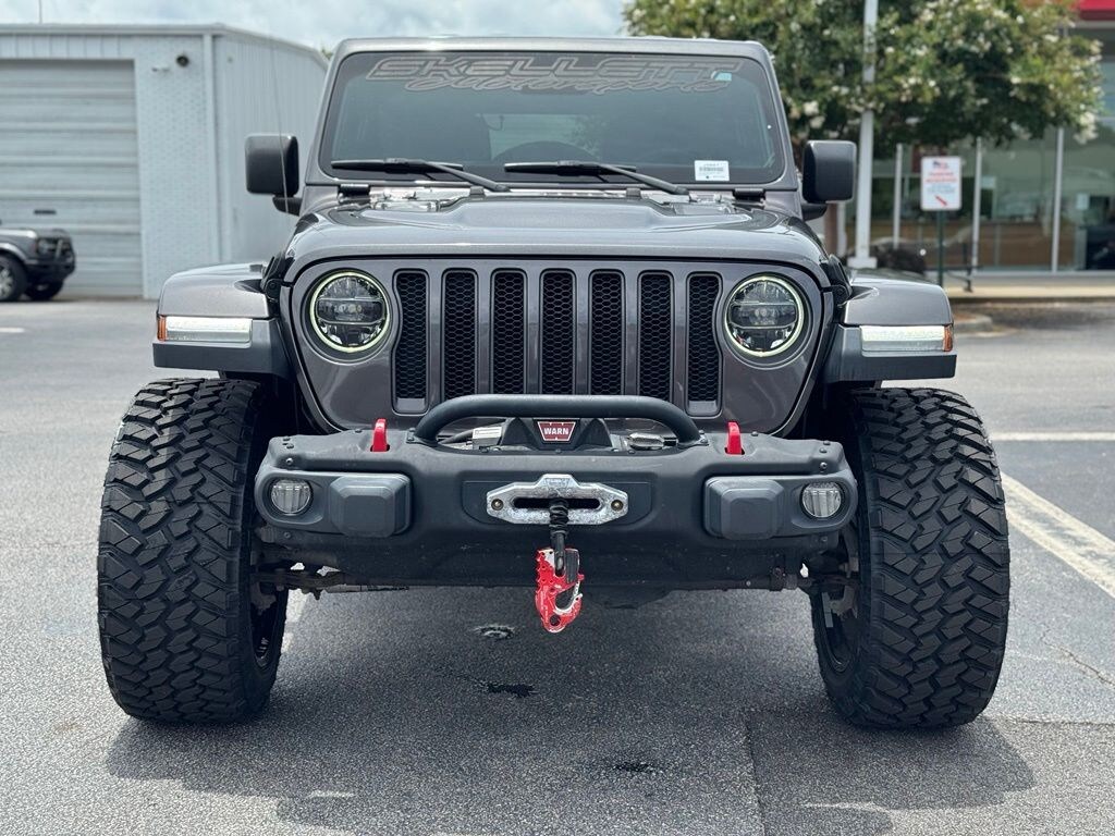 Used 2021 Jeep Wrangler Unlimited Rubicon SUV