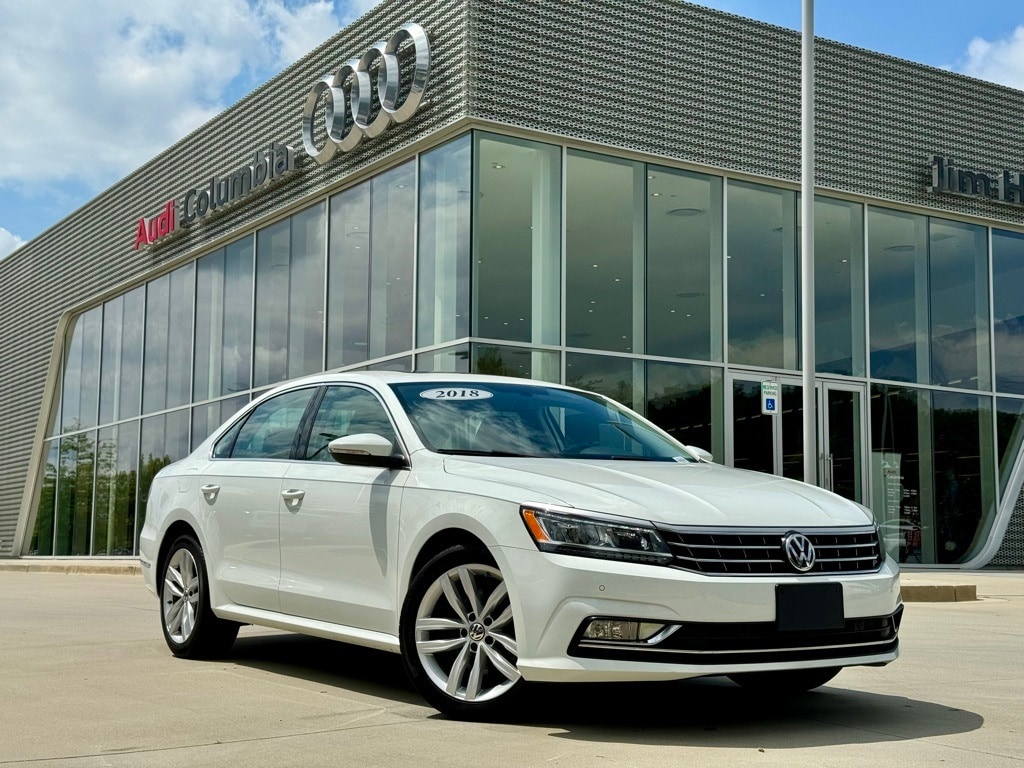 Used 2018 Volkswagen Passat SE with VIN 1VWBA7A34JC044622 for sale in Columbia, SC