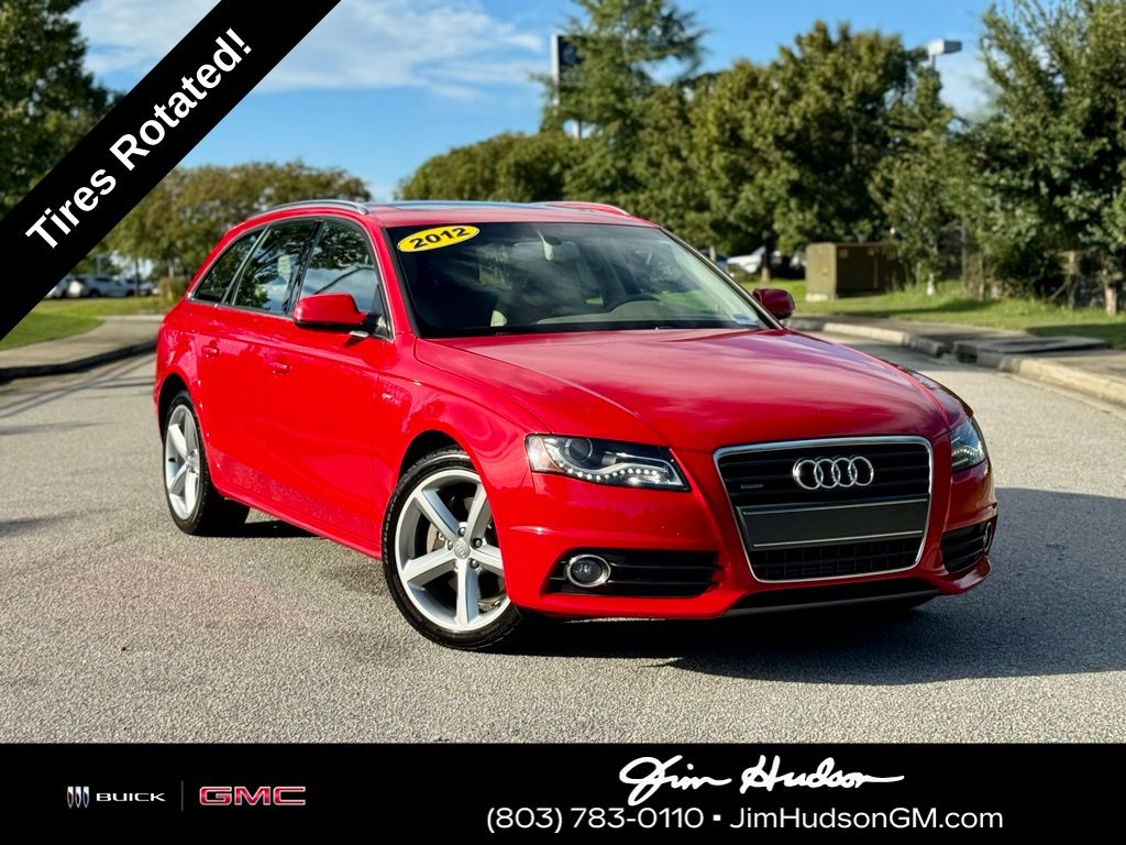 2012 Audi A4 Wagon 