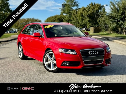 2012 Audi A4 2.0T Wagon