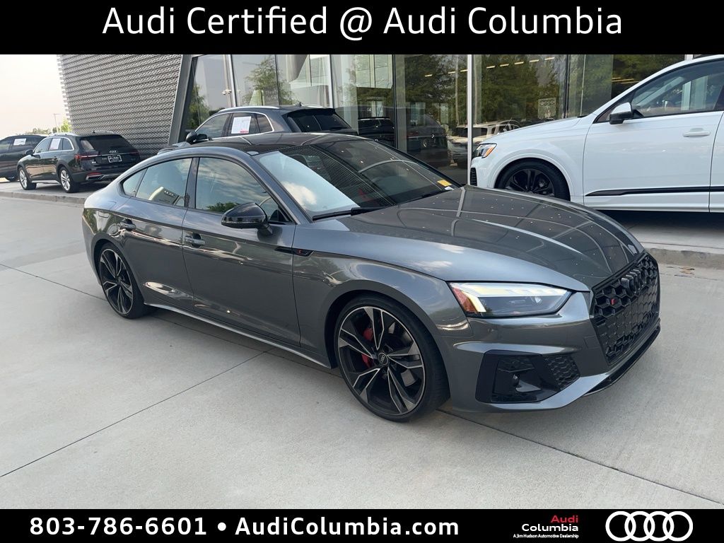 2024 Audi S5 Sportback Premium Plus