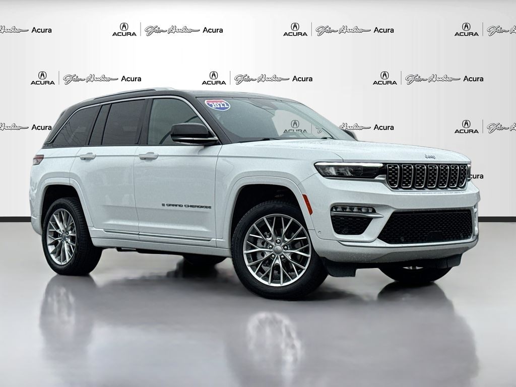 Used 2022 Jeep Grand Cherokee Summit SUV
