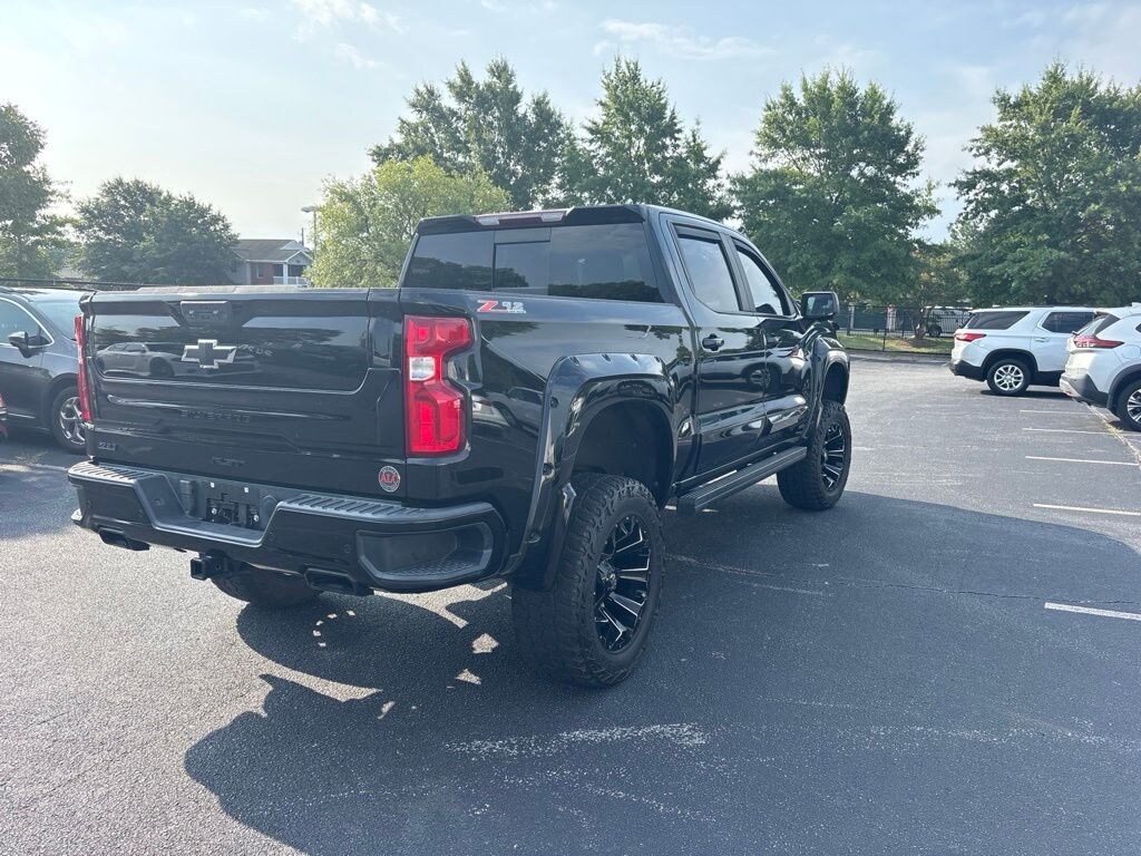 Used 2022 Chevrolet Silverado 1500 RST Truck Crew Cab